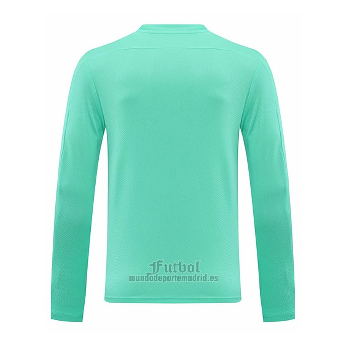 Camiseta Borussia Dortmund Portero Manga Larga 2020-2021 Verde